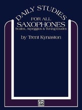 DAILY STUDIES FOR ALL SAXOPHONES cover Thumbnail